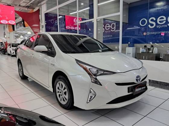 TOYOTA PRIUS 1.8 16V HÍBRIDO 4P AUTOMÁTICO TOYOTA PRIUS 1.8 16V HÍBRIDO 4P AUTOMÁTICO